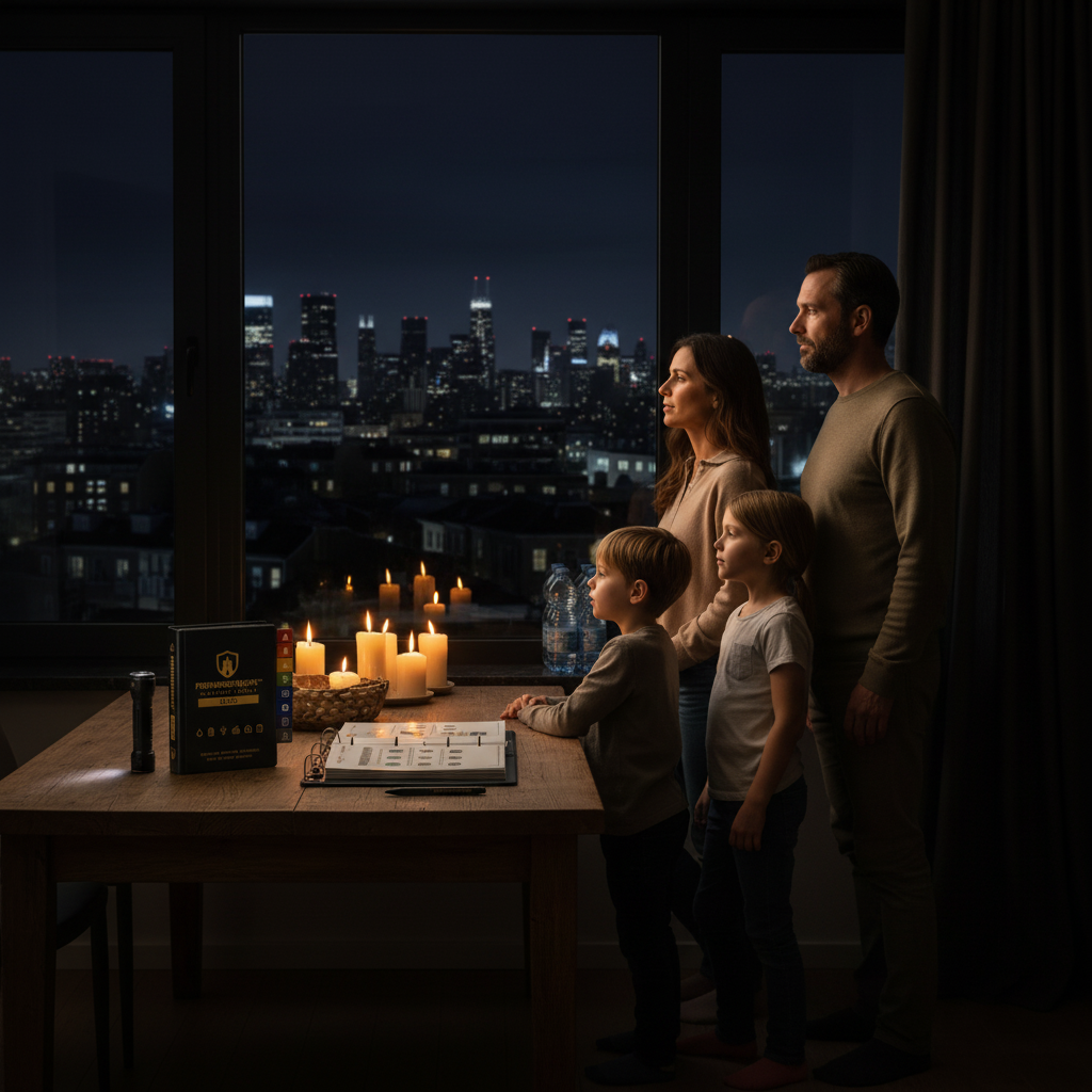Blackout Stadt